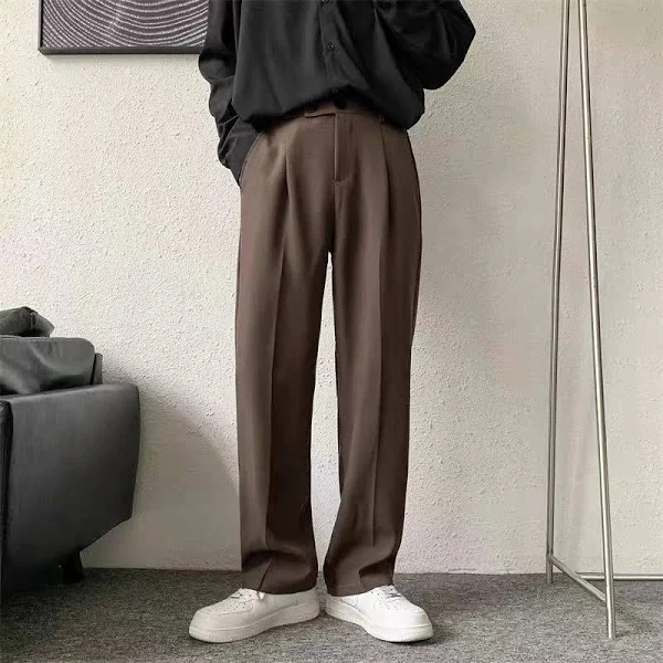 Korean Straight Leg Pants for Men - Image 3